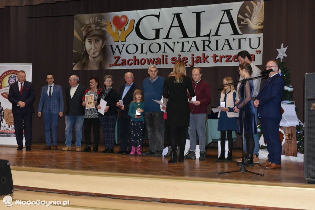 II Gala Wolontariatu - Czarne 03.12.2022