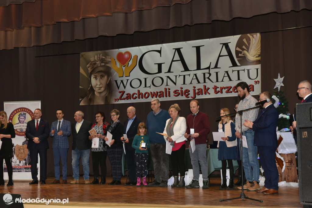 II Gala Wolontariatu - Czarne 03.12.2022