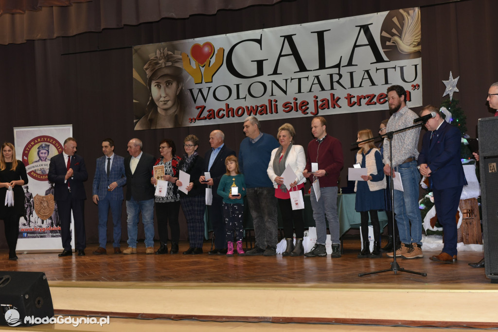 II Gala Wolontariatu - Czarne 03.12.2022