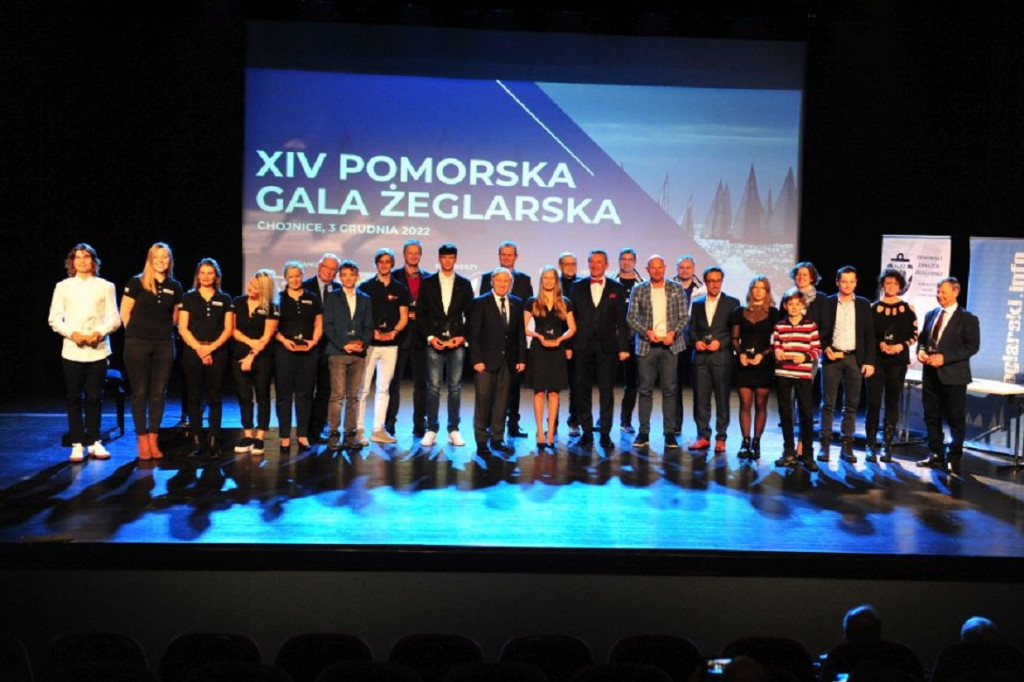 Oto najlepsi żeglarze Pomorza roku 2022!
