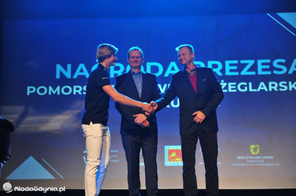 Oto najlepsi żeglarze Pomorza roku 2022!