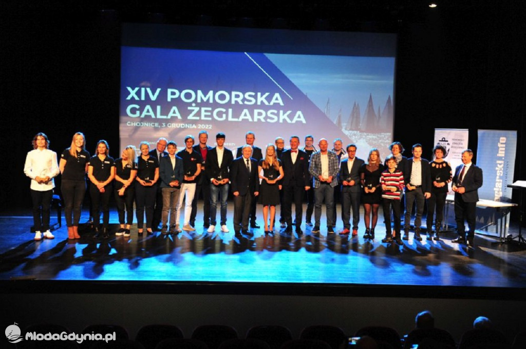 Oto najlepsi żeglarze Pomorza roku 2022!