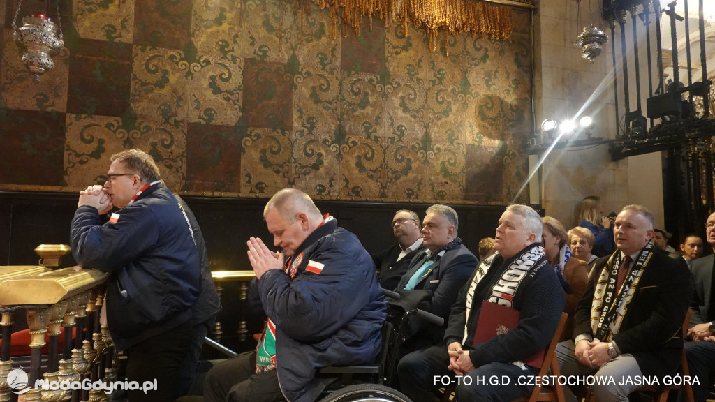 XV Pielgrzymka Kibiców na Jasną Górę