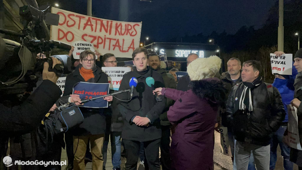 Ostatni przejazd linią W