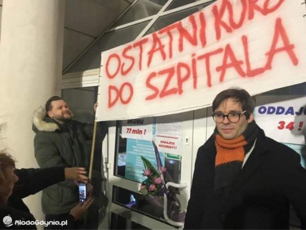 Ostatni przejazd linią W