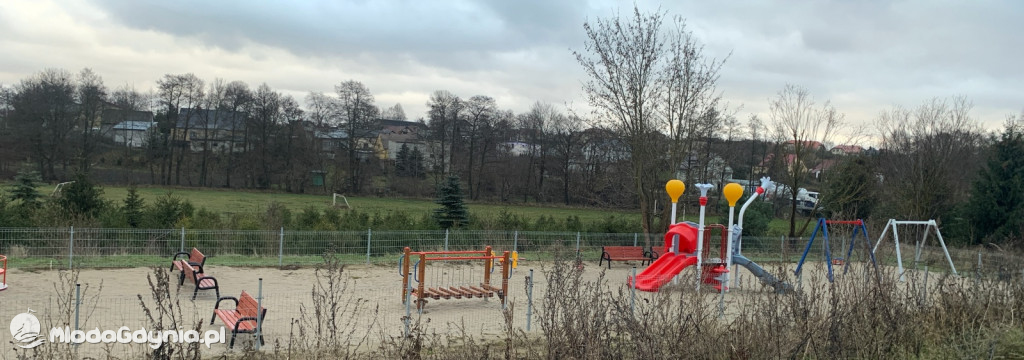 Rębiechowo - plac zabaw