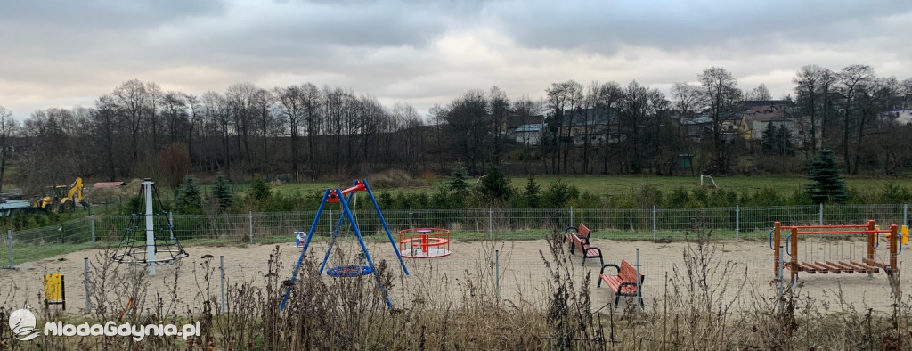 Rębiechowo - plac zabaw