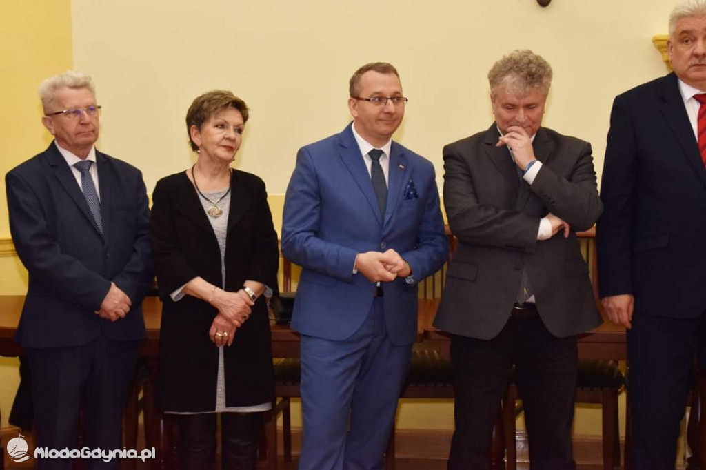 Rządowy Fundusz Rozwoju Dróg - konferencja prasowa Piotra Müllera w Lęborku i Słupsku