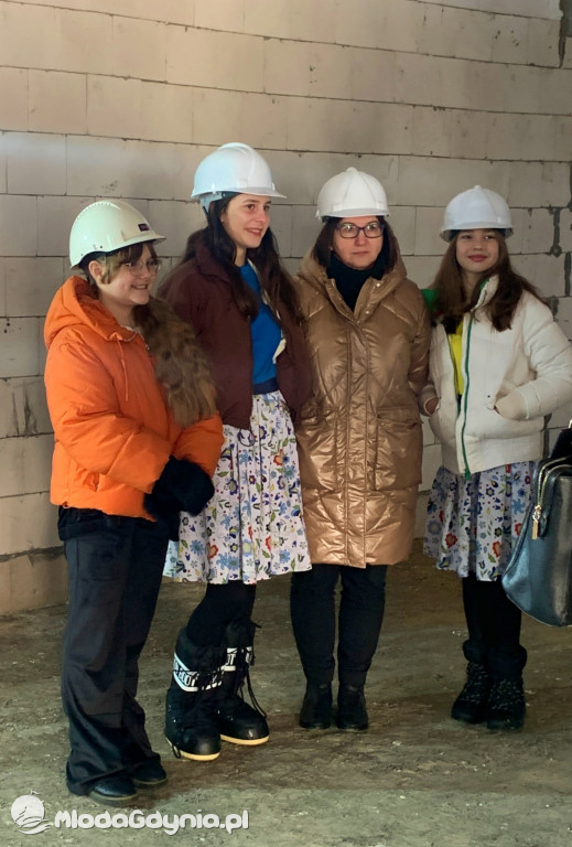 Banino - szkoła podstawowa w budowie 06.02.2023