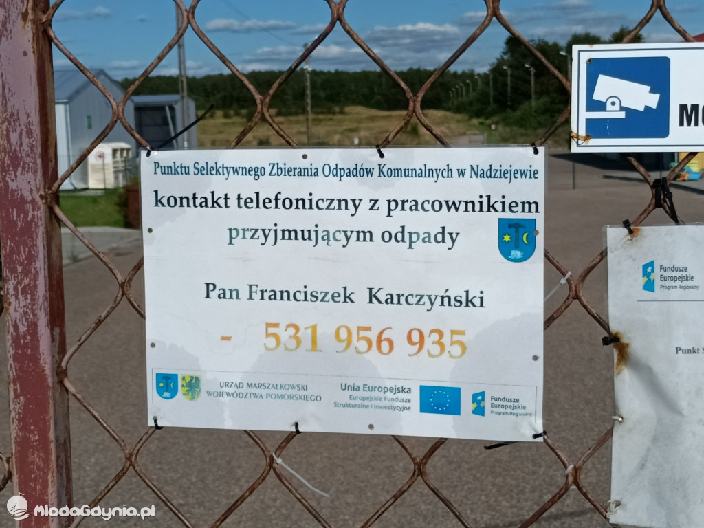 PSZOK w Nadziejewie