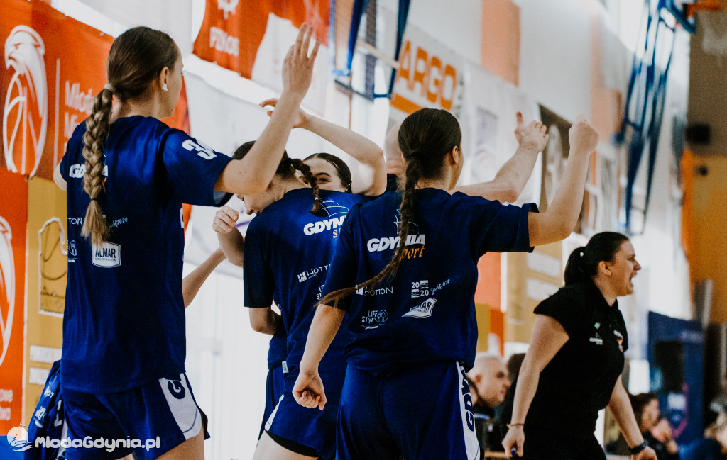 GTK Gdynia - brąz w Młodzieżowych Mistrzostwach Polski #U19  Kobiet