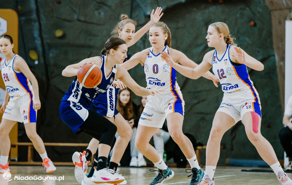 GTK Gdynia - brąz w Młodzieżowych Mistrzostwach Polski #U19  Kobiet