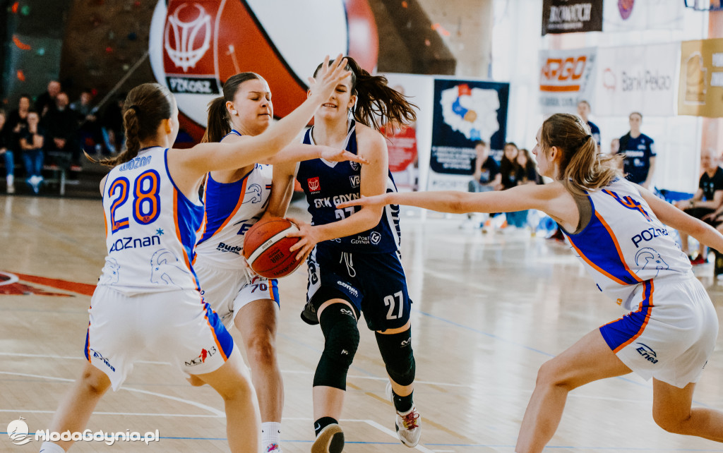 GTK Gdynia - brąz w Młodzieżowych Mistrzostwach Polski #U19  Kobiet