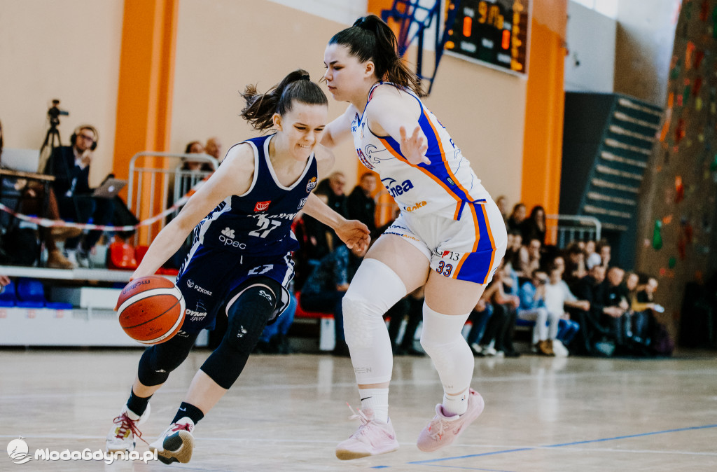 GTK Gdynia - brąz w Młodzieżowych Mistrzostwach Polski #U19  Kobiet