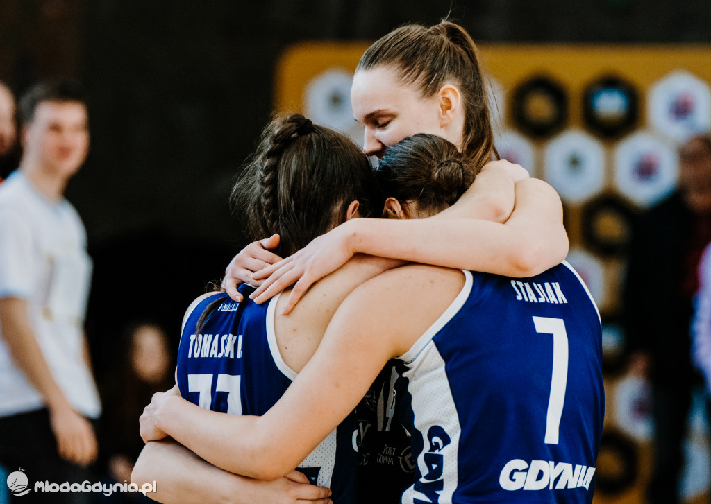 GTK Gdynia - brąz w Młodzieżowych Mistrzostwach Polski #U19  Kobiet