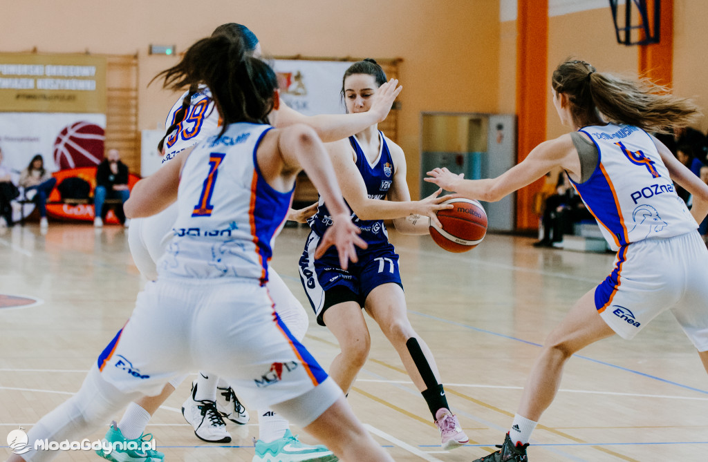 GTK Gdynia - brąz w Młodzieżowych Mistrzostwach Polski #U19  Kobiet