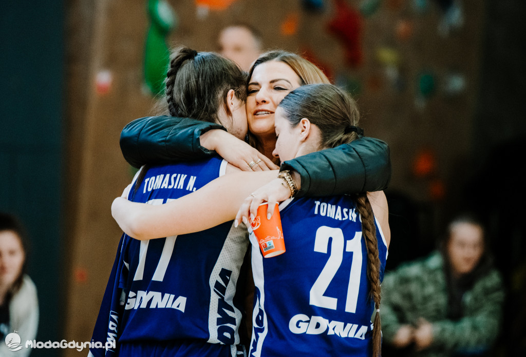 GTK Gdynia - brąz w Młodzieżowych Mistrzostwach Polski #U19  Kobiet