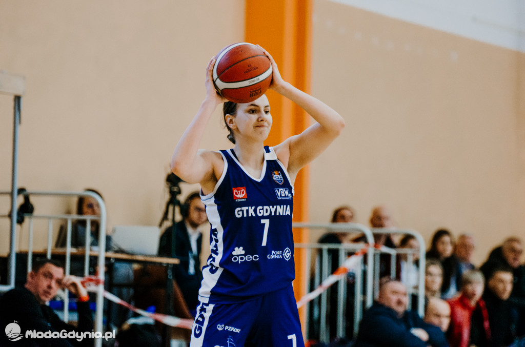 GTK Gdynia - brąz w Młodzieżowych Mistrzostwach Polski #U19  Kobiet