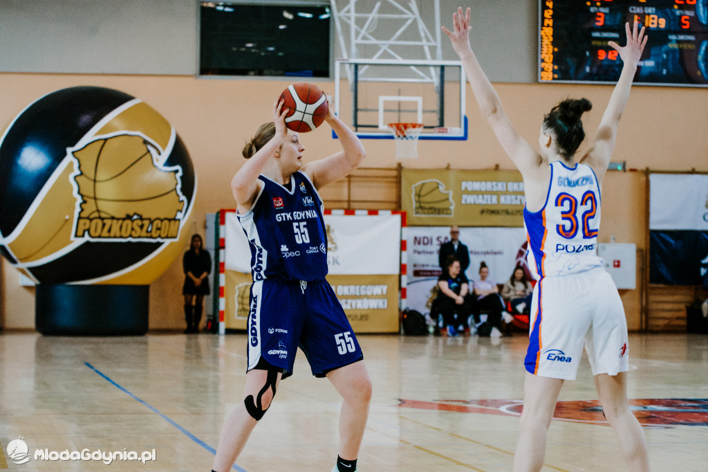 GTK Gdynia - brąz w Młodzieżowych Mistrzostwach Polski #U19  Kobiet