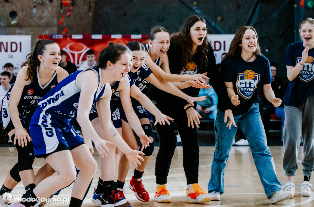 GTK Gdynia - brąz w Młodzieżowych Mistrzostwach Polski #U19  Kobiet