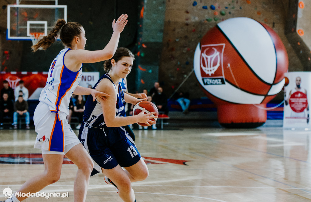 GTK Gdynia - brąz w Młodzieżowych Mistrzostwach Polski #U19  Kobiet