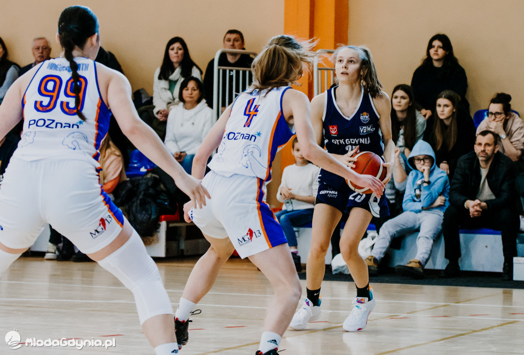 GTK Gdynia - brąz w Młodzieżowych Mistrzostwach Polski #U19  Kobiet