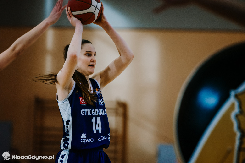GTK Gdynia - brąz w Młodzieżowych Mistrzostwach Polski #U19  Kobiet