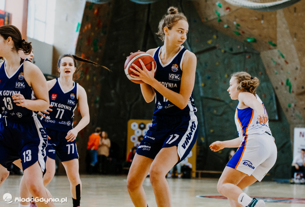 GTK Gdynia - brąz w Młodzieżowych Mistrzostwach Polski #U19  Kobiet