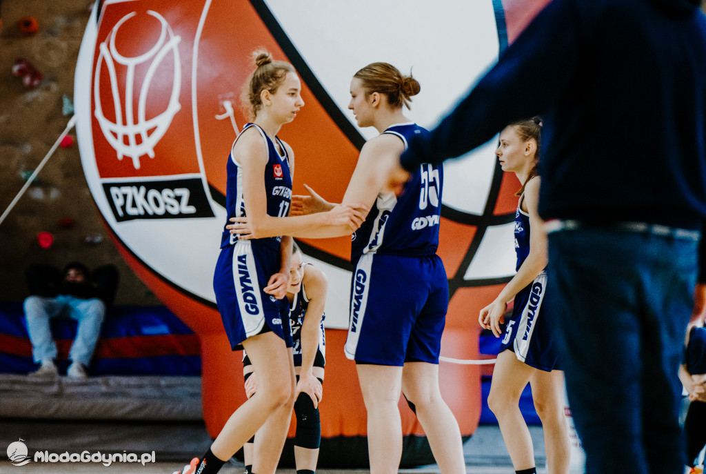 GTK Gdynia - brąz w Młodzieżowych Mistrzostwach Polski #U19  Kobiet