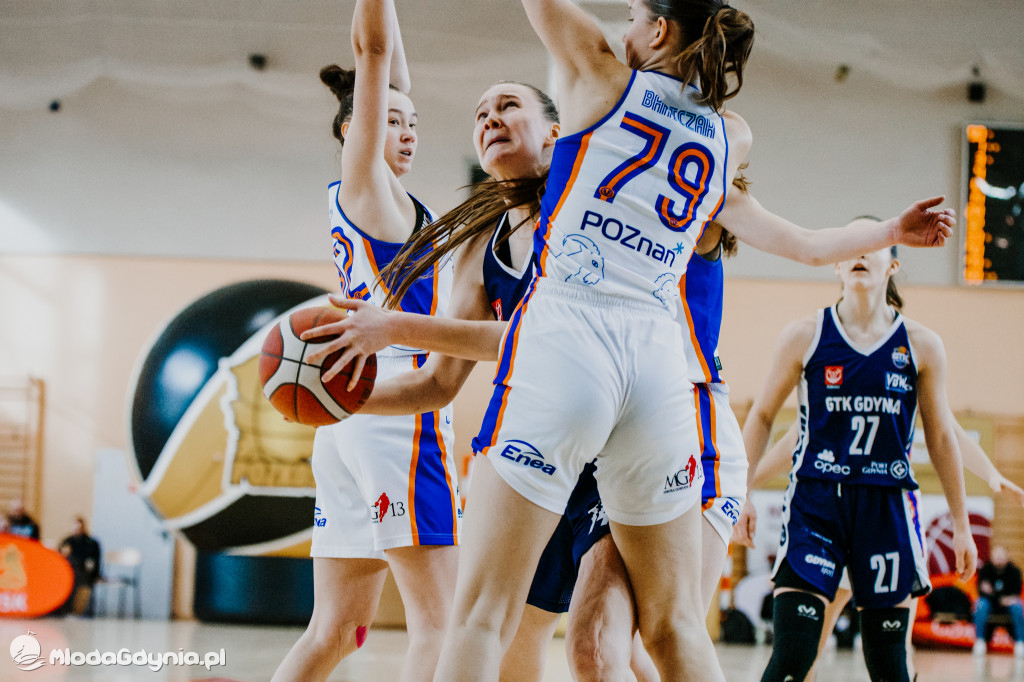 GTK Gdynia - brąz w Młodzieżowych Mistrzostwach Polski #U19  Kobiet