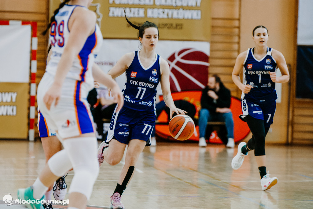 GTK Gdynia - brąz w Młodzieżowych Mistrzostwach Polski #U19  Kobiet