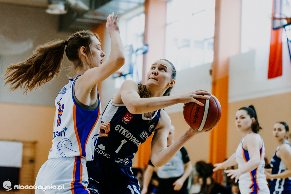 GTK Gdynia - brąz w Młodzieżowych Mistrzostwach Polski #U19  Kobiet