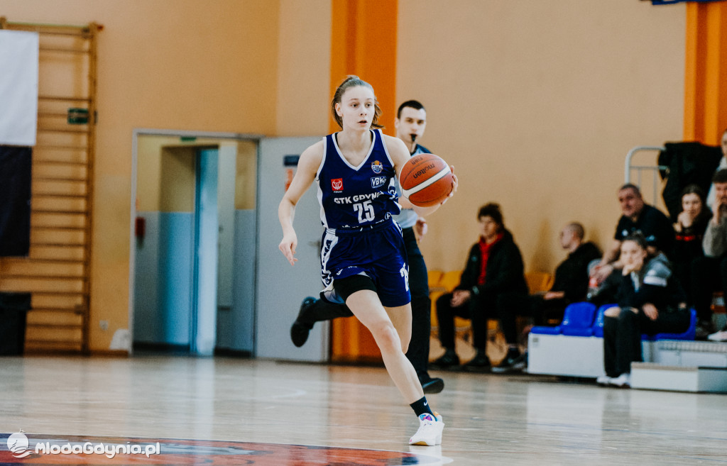 GTK Gdynia - brąz w Młodzieżowych Mistrzostwach Polski #U19  Kobiet