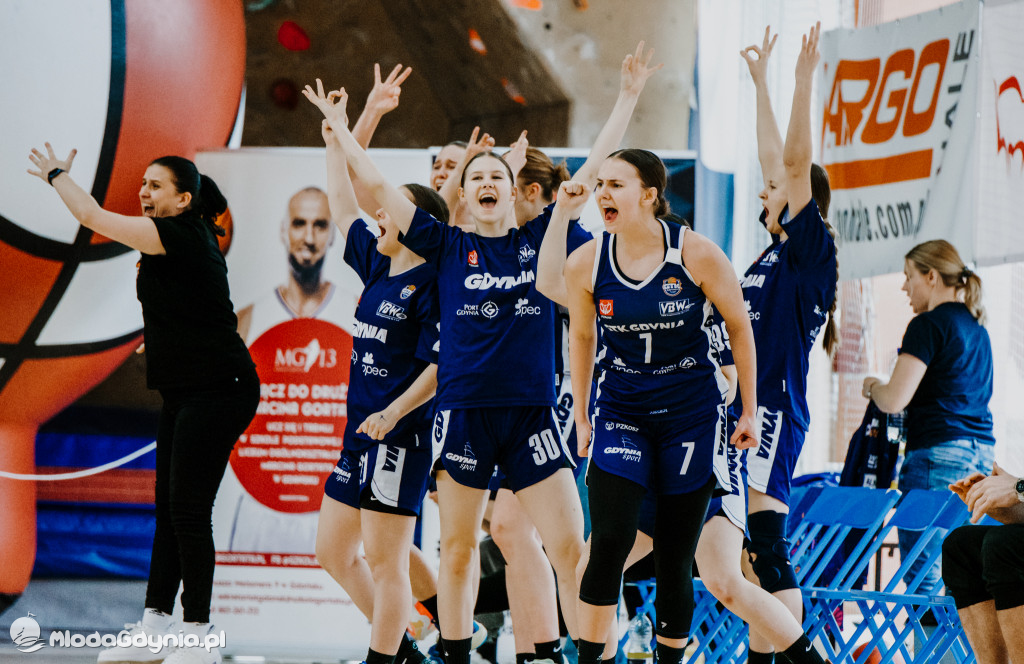 GTK Gdynia - brąz w Młodzieżowych Mistrzostwach Polski #U19  Kobiet