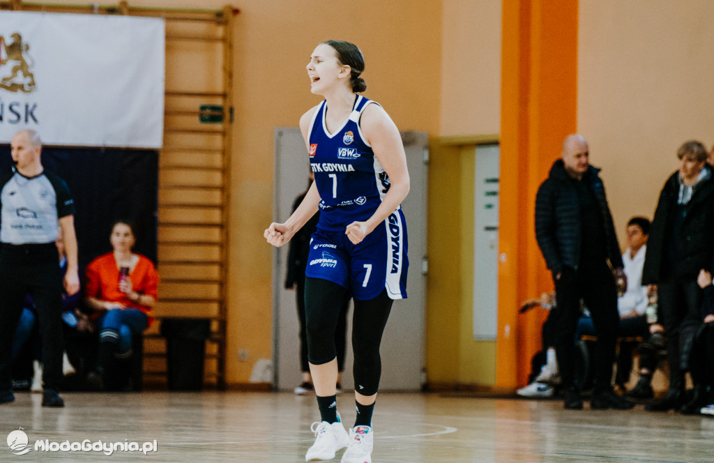 GTK Gdynia - brąz w Młodzieżowych Mistrzostwach Polski #U19  Kobiet
