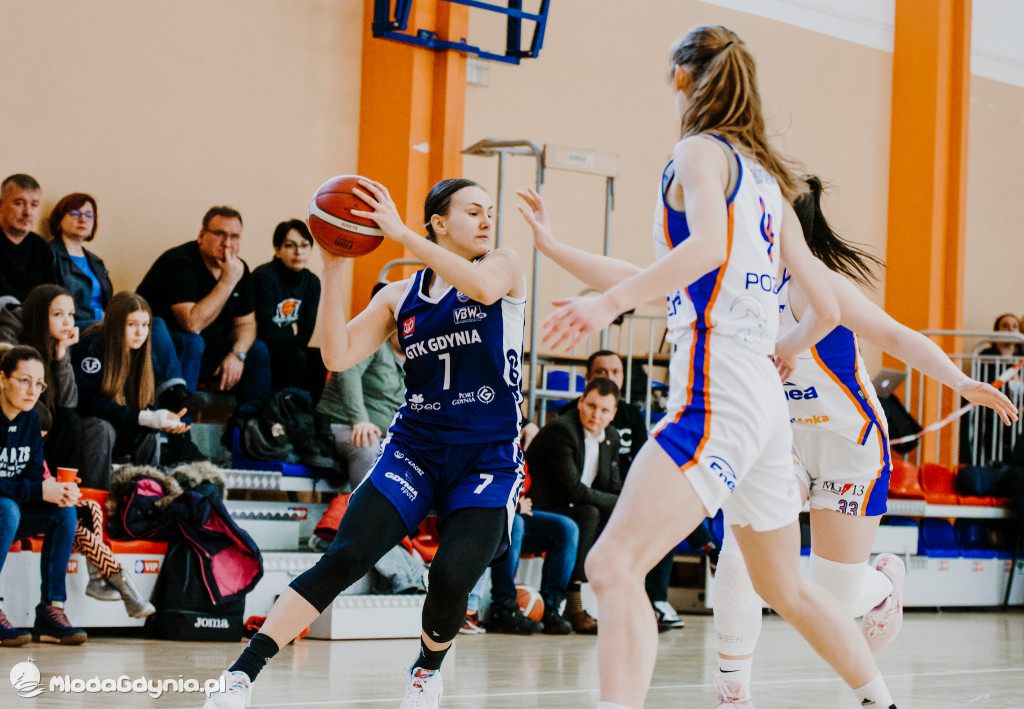 GTK Gdynia - brąz w Młodzieżowych Mistrzostwach Polski #U19  Kobiet