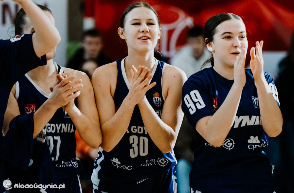 GTK Gdynia - brąz w Młodzieżowych Mistrzostwach Polski #U19  Kobiet