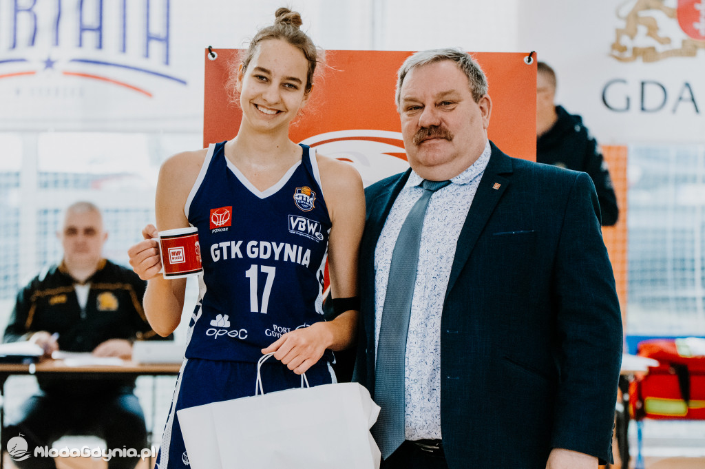 GTK Gdynia - brąz w Młodzieżowych Mistrzostwach Polski #U19  Kobiet