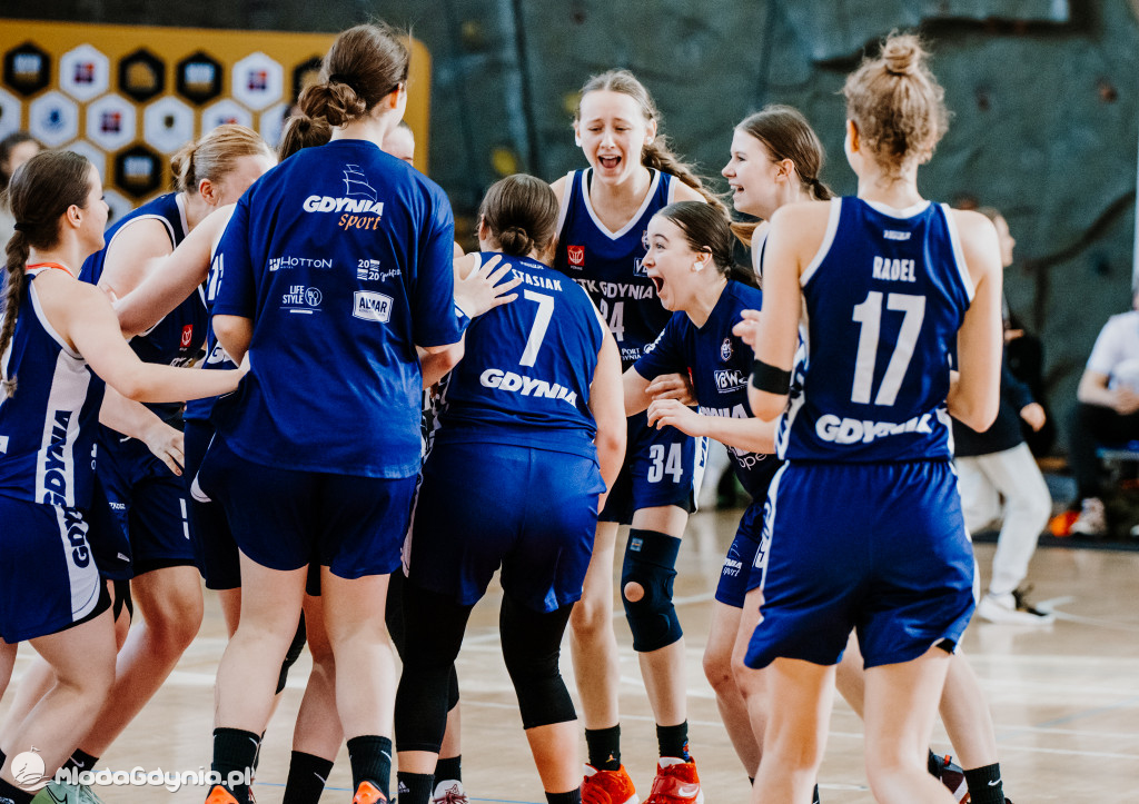 GTK Gdynia - brąz w Młodzieżowych Mistrzostwach Polski #U19  Kobiet