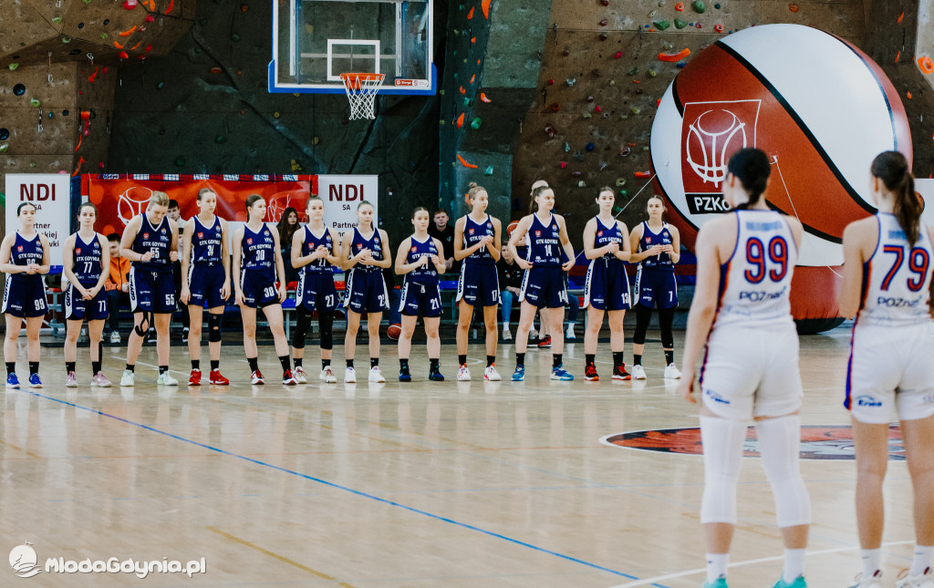 GTK Gdynia - brąz w Młodzieżowych Mistrzostwach Polski #U19  Kobiet