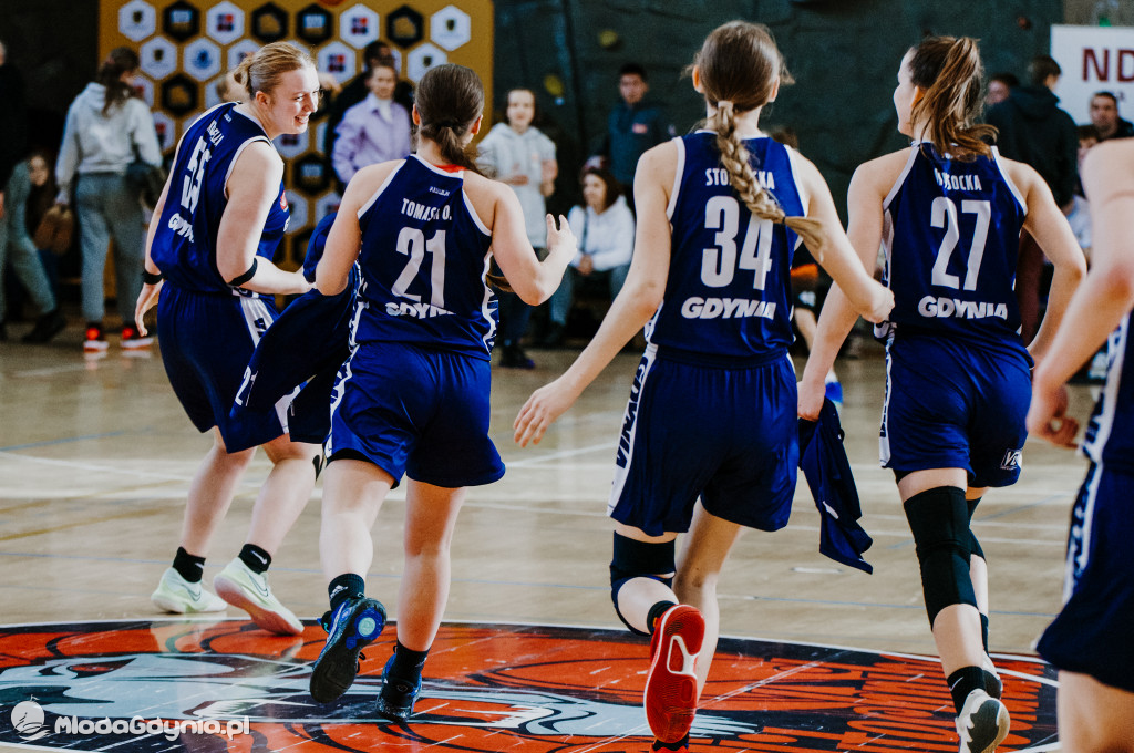 GTK Gdynia - brąz w Młodzieżowych Mistrzostwach Polski #U19  Kobiet