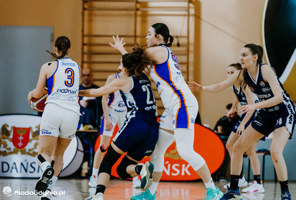 GTK Gdynia - brąz w Młodzieżowych Mistrzostwach Polski #U19  Kobiet