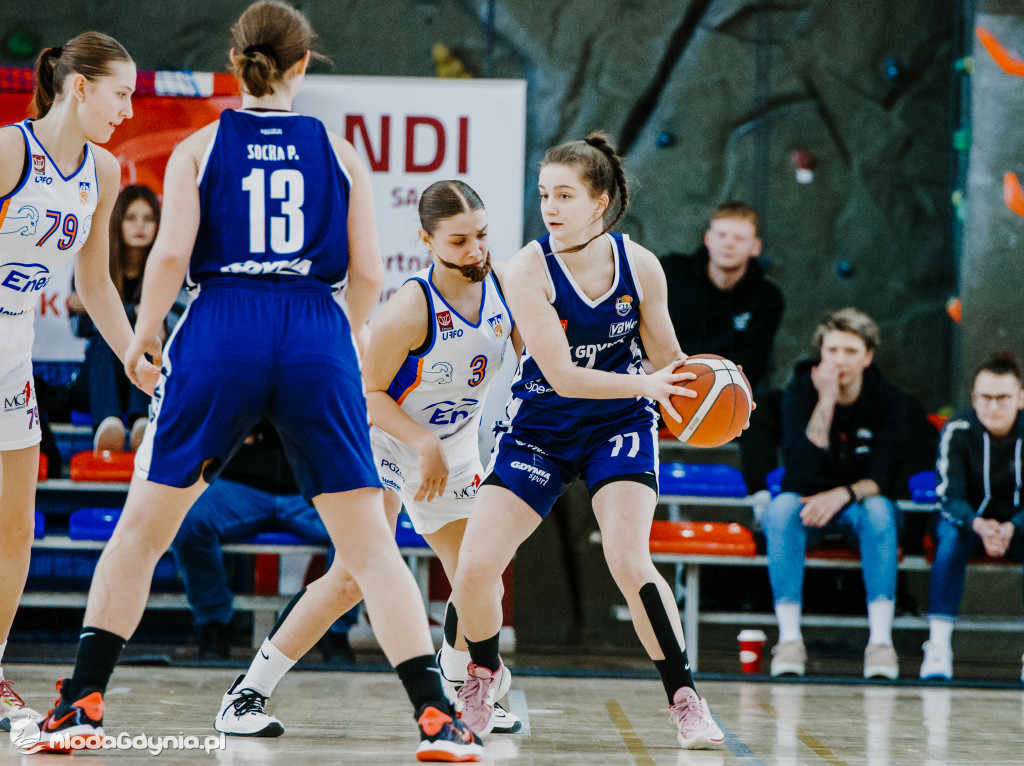 GTK Gdynia - brąz w Młodzieżowych Mistrzostwach Polski #U19  Kobiet