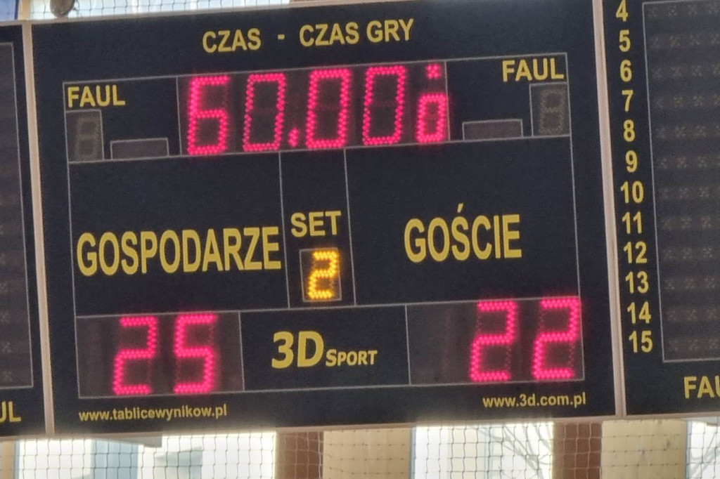 SPR AMWGdynia  - Tytani Wejherowo 25-22 18.02.2023