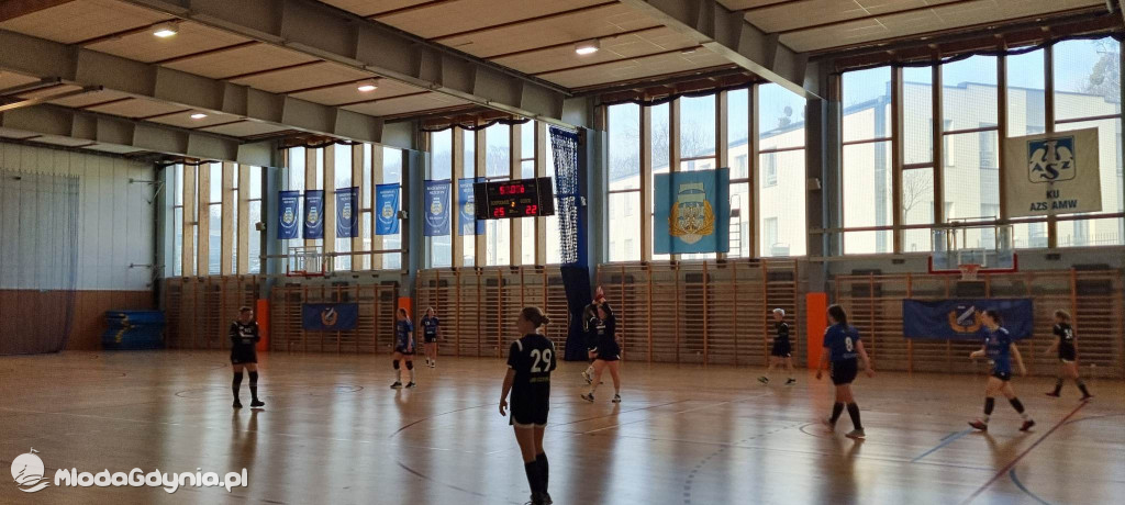 SPR AMWGdynia  - Tytani Wejherowo 25-22 18.02.2023