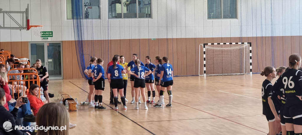 SPR AMWGdynia  - Tytani Wejherowo 25-22 18.02.2023