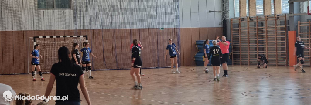 SPR AMWGdynia  - Tytani Wejherowo 25-22 18.02.2023