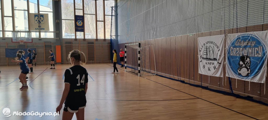 SPR AMWGdynia  - Tytani Wejherowo 25-22 18.02.2023
