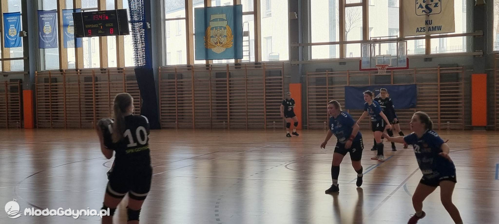 SPR AMWGdynia  - Tytani Wejherowo 25-22 18.02.2023