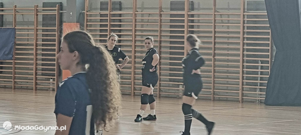 SPR AMWGdynia  - Tytani Wejherowo 25-22 18.02.2023